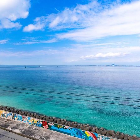 Aparthotel Mr.Kinjo In Motobu Ocean Terrace Exterior foto