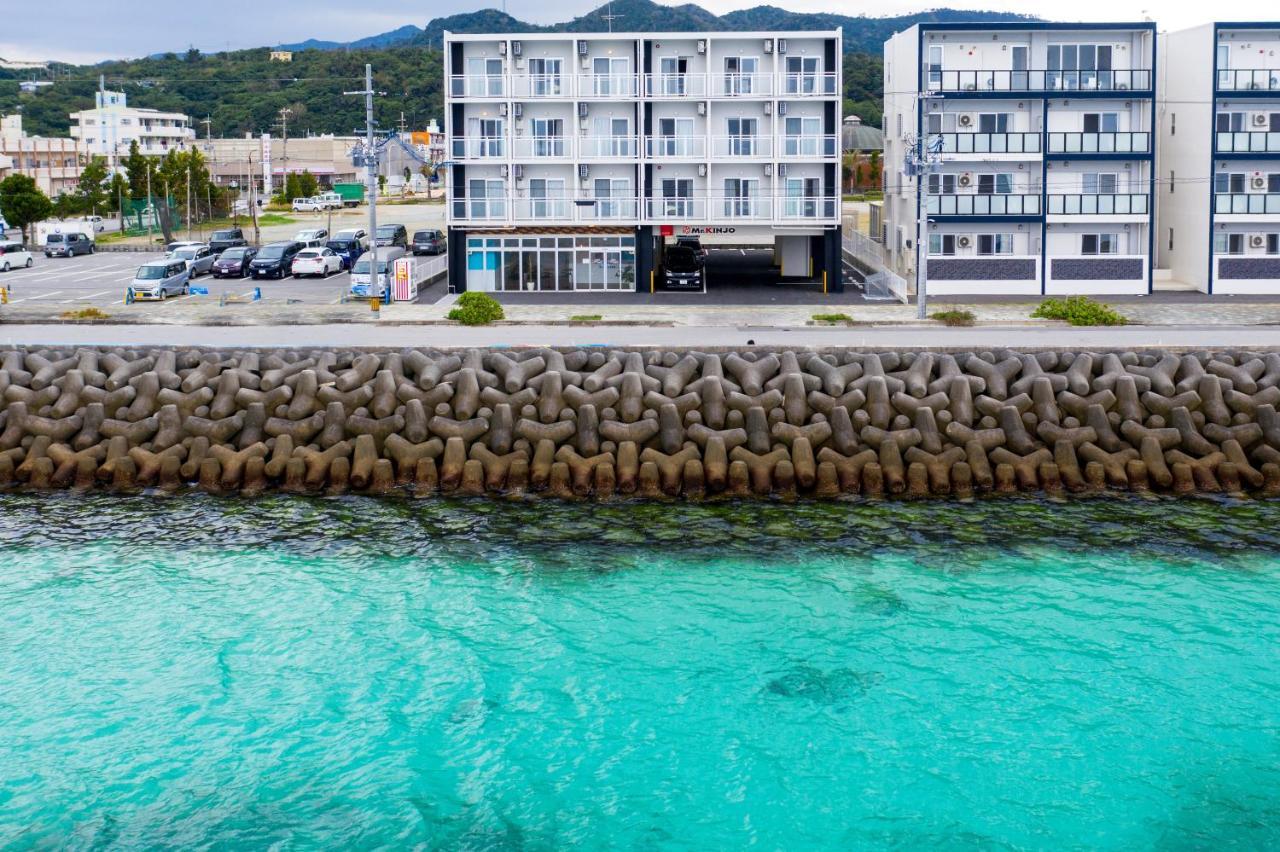Aparthotel Mr.Kinjo In Motobu Ocean Terrace Exterior foto